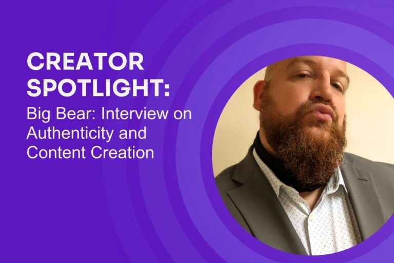 Creator Spotlight: Big Bear