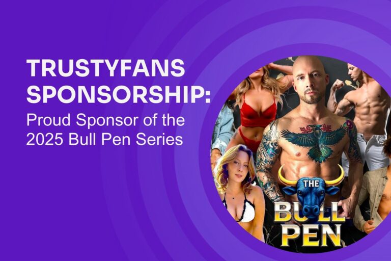 TrustyFans Proudly Sponsors the 2025 Bull Pen Series with BullBossJosh
